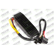 Rick's Motorsports Electrics Universal OEM Style Rectifier-Regulator for Suzuki Intruder 800 '92-20 Rick's Motorsports Electrics Universal OEM Style Rectifier-Regulator for Suzuki Intruder 800 '92-20